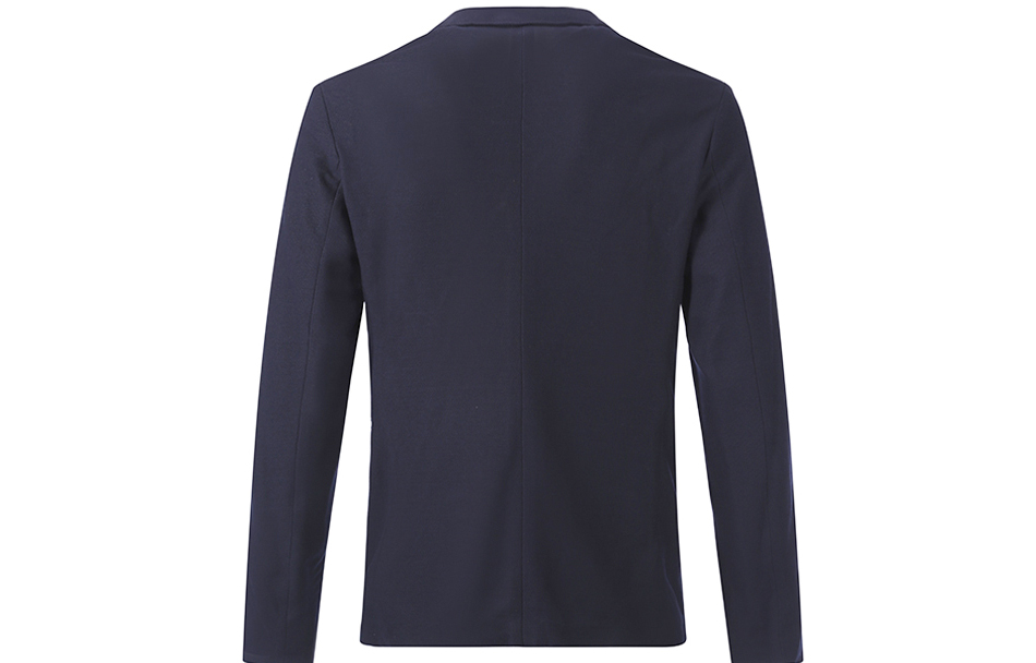 Lookbook Emporio Armani FW22 修身休閒長袖西裝外套 - 海軍藍 H31G37-C1055-922