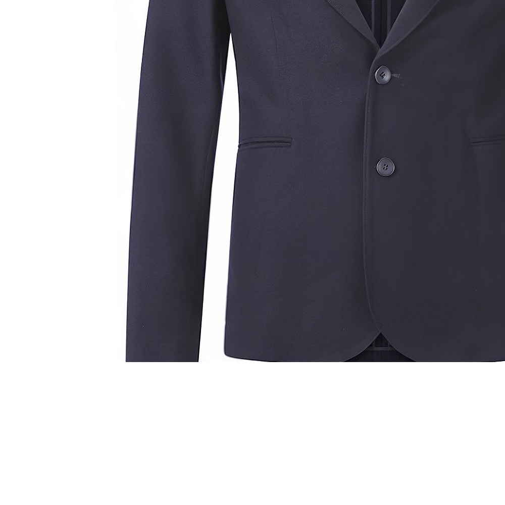 Purchase Emporio Armani FW22 修身休閒長袖西裝外套 - 海軍藍 H31G37-C1055-922