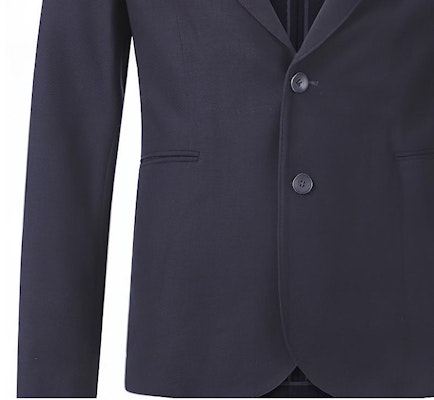 Emporio Armani FW22 修身休閒長袖西裝外套 - 海軍藍 H31G37-C1055-922 Purchase Emporio Armani FW22 修身休閒長袖西裝外套 - 海軍藍 H31G37-C1055-922