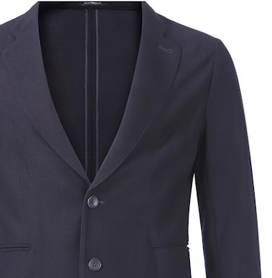 Emporio Armani FW22 修身休閒長袖西裝外套 - 海軍藍 H31G37-C1055-922 Sizing Emporio Armani FW22 修身休閒長袖西裝外套 - 海軍藍 H31G37-C1055-922