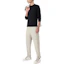 Lookbook EMPORIO ARMANI FW22 Solid Color Crewneck Knit Sweater - Navy Blue 8N1M421-M67Z1-0922
