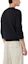 Shop EMPORIO ARMANI FW22 Solid Color Crewneck Knit Sweater - Navy Blue 8N1M421-M67Z1-0922