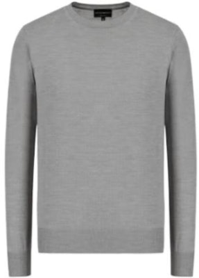 EMPORIO ARMANI FW22 Solid Color Crewneck Sweater 8N1M42-1M67Z-0610 Order EMPORIO ARMANI FW22 Solid Color Crewneck Sweater 8N1M42-1M67Z-0610