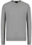 Order EMPORIO ARMANI FW22 Solid Color Crewneck Sweater 8N1M42-1M67Z-0610
