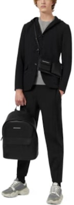 EMPORIO ARMANI FW22 Solid Color Crewneck Sweater 8N1M42-1M67Z-0610 Lookbook EMPORIO ARMANI FW22 Solid Color Crewneck Sweater 8N1M42-1M67Z-0610