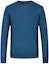 Details for EMPORIO ARMANI FW22 Solid Color Crewneck Sweater 8N1M42-1M67Z-0610