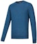 Cheap EMPORIO ARMANI FW22 Solid Color Crewneck Sweater 8N1M42-1M67Z-0610