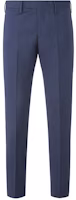 EMPORIO ARMANI FW22 Solid Color Mid-Rise Tapered Casual Pants. H31P0M-01504-919 EMPORIO ARMANI FW22 Solid Color Mid-Rise Tapered Casual Pants. H31P0M-01504-919