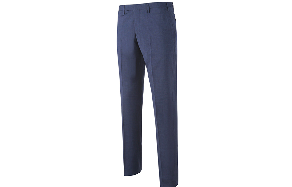 EMPORIO ARMANI FW22  Solid Color Mid-Rise Tapered Casual Pants. H31P0M-01504-919 圖 4