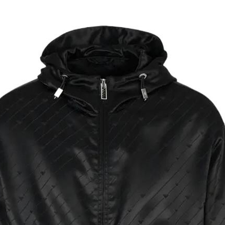 EMPORIO ARMANI FW22  Solid Eagle Logo Navy Hooded Zip Jacket 6L1BL3-1NLBZ-F912 圖 6