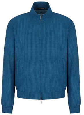 Emporio Armani FW22 蓝色高领拉链夹克 H31R29-C1036-1714 Order Emporio Armani FW22 蓝色高领拉链夹克 H31R29-C1036-1714