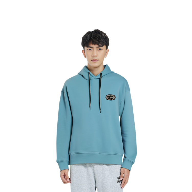 Purchase 엠포리오 아르마니 FW22 솔리드 로고 스웨트셔츠 라이트 블루. 6L1M84-1JHSZ-0736