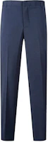 Emporio Armani FW22 Solid Pleated Straight-Leg Pants - Navy Blue H31P68-01504-919 Emporio Armani FW22 Solid Pleated Straight-Leg Pants - Navy Blue H31P68-01504-919