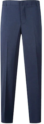 Emporio Armani FW22 Celana Panjang Pleated Lurus Solid - Biru Navy H31P68-01504-919 Buy Emporio Armani FW22 Celana Panjang Pleated Lurus Solid - Biru Navy H31P68-01504-919