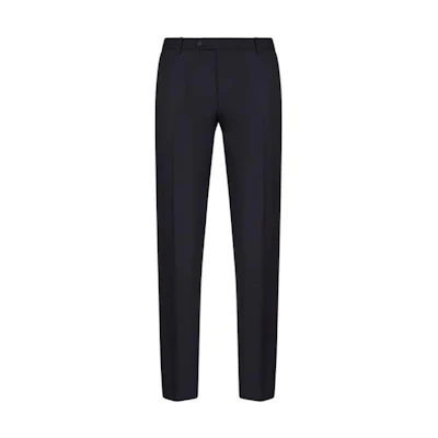Emporio Armani FW22 Solid Straight-Leg Casual Pants. 01P650-01047-1922