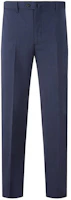 EMPORIO ARMANI FW22 Solid Straight Casual Pants - Blue H31PC8-01504-919 EMPORIO ARMANI FW22 Solid Straight Casual Pants - Blue H31PC8-01504-919