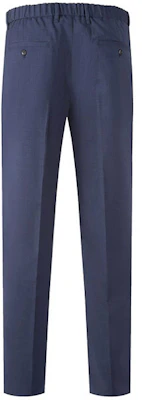 EMPORIO ARMANI FW22 經典直筒休閒長褲 - 藍色 H31PC8-01504-919 Lookbook EMPORIO ARMANI FW22 經典直筒休閒長褲 - 藍色 H31PC8-01504-919