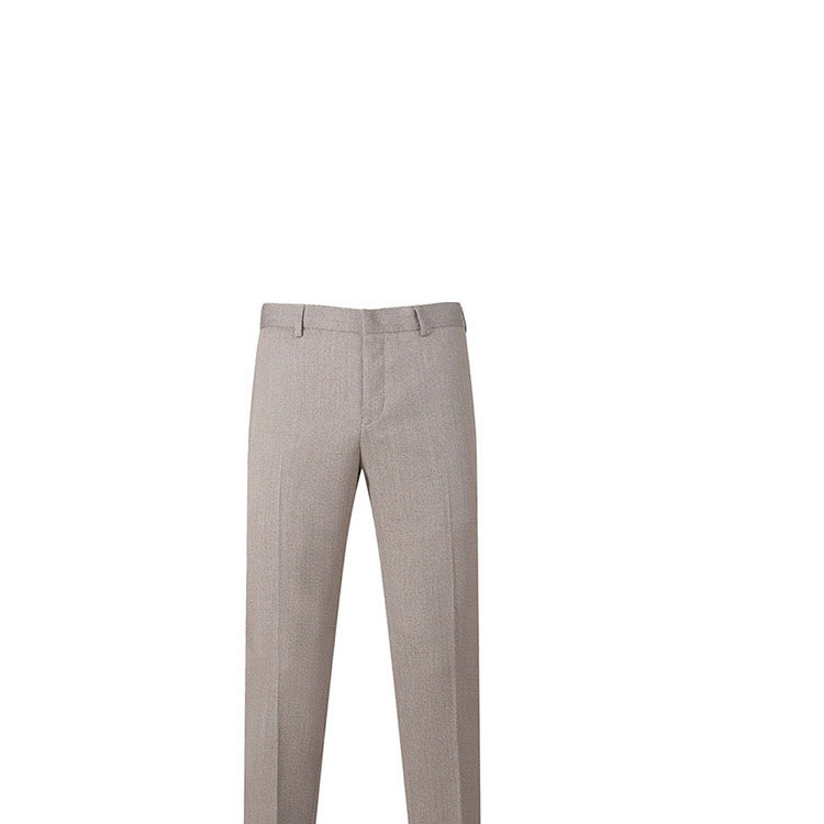 EMPORIO ARMANI FW22  Solid Wool Casual Trousers in Beige. H31P68-C1621-0112 圖 5
