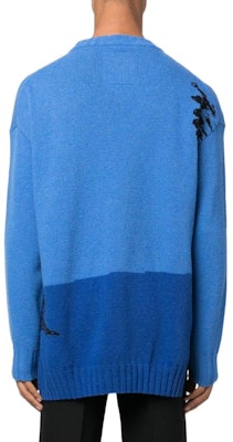 EMPORIO ARMANI FW22 Sustainable Eagle Sweater Blue 6L1MZ-A1M5F-ZF939 Shop EMPORIO ARMANI FW22 Sustainable Eagle Sweater Blue 6L1MZ-A1M5F-ZF939