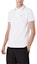 Details for EMPORIO ARMANI FW22 White Polo Shirt with Contrast Stripes and Logo Print. 8N1FB4-JPTZ1-0100