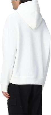 エンポリオアルマーニ FW22 ホワイト無地プルオーバーフーディー 6L1M841JHSZ0101 Lookbook エンポリオアルマーニ FW22 ホワイト無地プルオーバーフーディー 6L1M841JHSZ0101