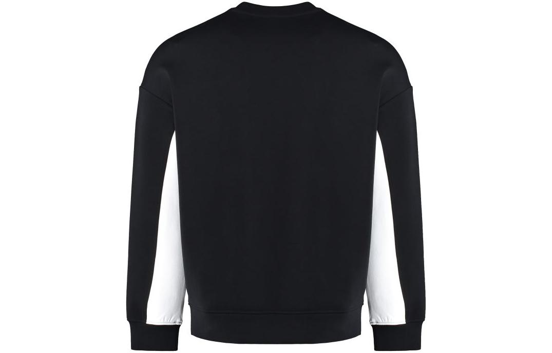Emporio Armani FW22 Black Crewneck Pullover Sweatshirt 6L1MM2-1JHSZ-0999 圖 3