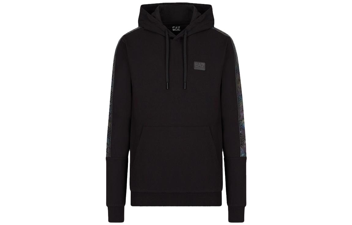 Order Sudadera Negra Logo Emporio Armani FW22 Ajuste Holgado. 6LPM44-PJ05Z-1200