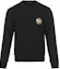 Lookbook Conjunto Sudadera y Pantalón Emporio Armani FW22 Negro con Logo Impreso. 111943-2F595-00020