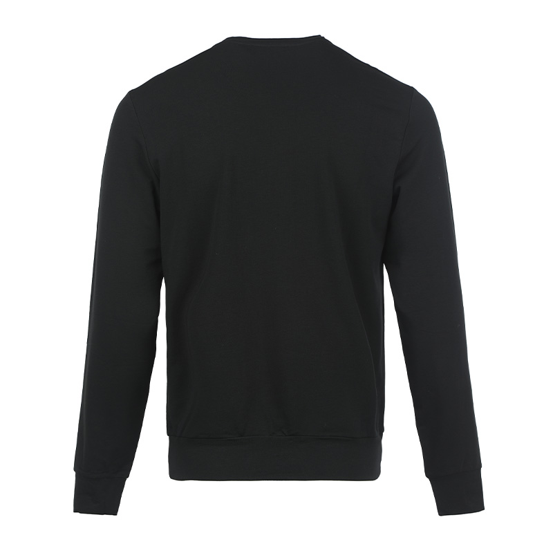 Emporio Armani FW22 Black Logo Print Sweatshirt & Joggers Set 111943-2F595-00020 圖 4