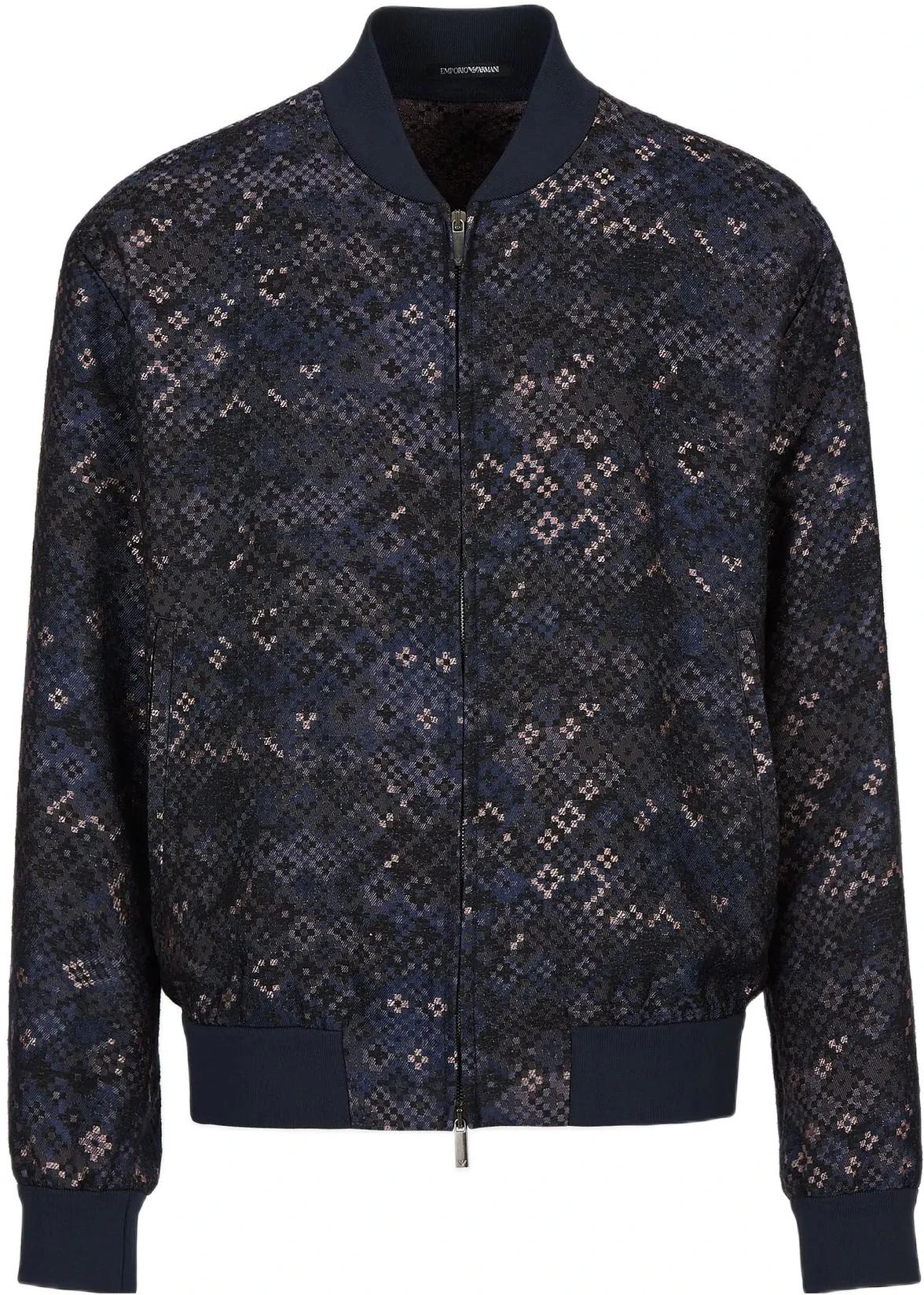 emporio-armani-fw-22-black-sequin-zip-up-jacket-long-sleeve-h31-r32-c1080-1919