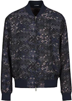 Emporio Armani FW22 Black Sequin Zip-Up Jacket Long Sleeve H31R32-C1080-1919 Emporio Armani FW22 Black Sequin Zip-Up Jacket Long Sleeve H31R32-C1080-1919