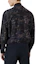 Shop Chaqueta Negra con Lentejuelas Cremallera Emporio Armani FW22 Manga Larga. H31R32-C1080-1919