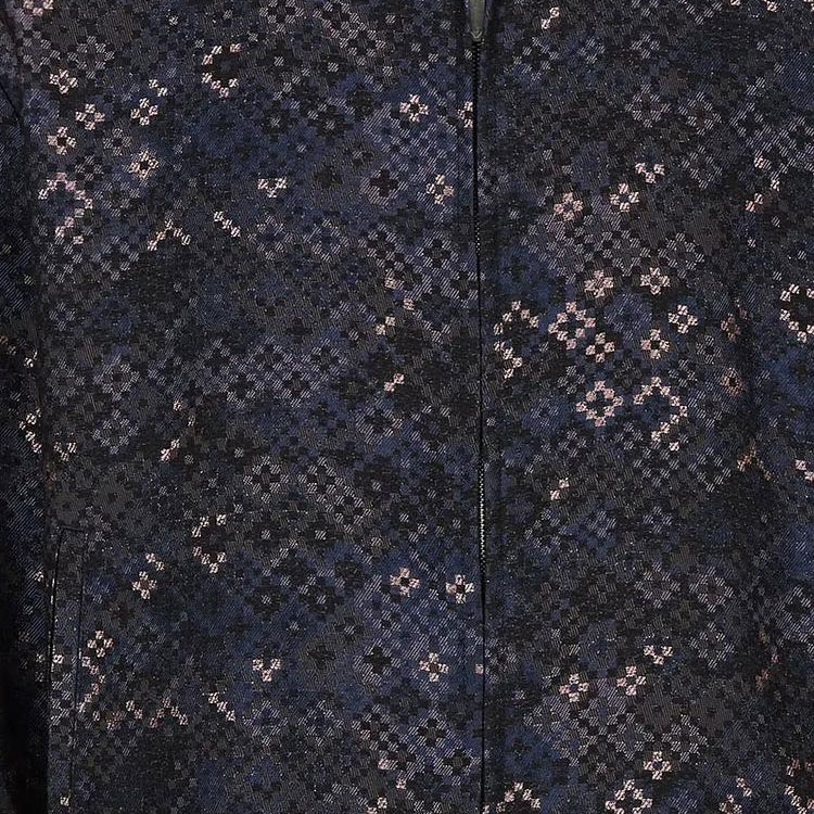 Emporio Armani FW22 Black Sequin Zip-Up Jacket Long Sleeve H31R32-C1080-1919 圖 6