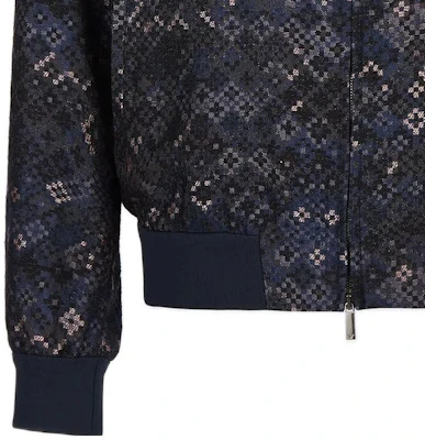 Chaqueta Negra con Lentejuelas Cremallera Emporio Armani FW22 Manga Larga. H31R32-C1080-1919 Sizing Chaqueta Negra con Lentejuelas Cremallera Emporio Armani FW22 Manga Larga. H31R32-C1080-1919