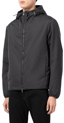 Emporio Armani FW22黑色纯色休闲长袖夹克. 8N1BN4-1NHQZ-F052 Sizing Emporio Armani FW22黑色纯色休闲长袖夹克. 8N1BN4-1NHQZ-F052