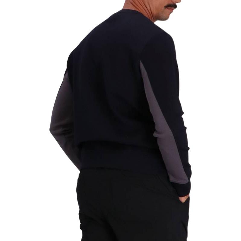 Emporio Armani FW22 Blue Crewneck Sweatshirt with Letter Patch Design 6L1MP4-1JHSZ-0920 圖 4