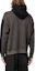 Shop Emporio Armani FW22 Brown Striped Logo Hooded Knit Sweater for Men. 6L1MXF1MJUZ-62