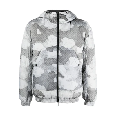 Emporio Armani FW22 Camouflage Print Jacket 6L1BP1-1NNAZ-0651