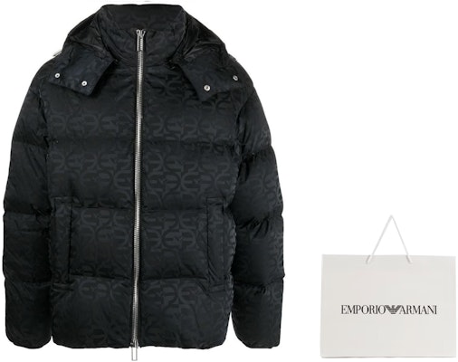 Chaqueta Negra EMPORIO ARMANI FW22 Logo Clásico Acolchada Manga Larga 6L1BH21NLLZ0999 Lookbook Chaqueta Negra EMPORIO ARMANI FW22 Logo Clásico Acolchada Manga Larga 6L1BH21NLLZ0999