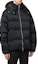 Details for Chaqueta Negra EMPORIO ARMANI FW22 Logo Clásico Acolchada Manga Larga 6L1BH21NLLZ0999