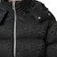 Sizing Chaqueta Negra EMPORIO ARMANI FW22 Logo Clásico Acolchada Manga Larga 6L1BH21NLLZ0999