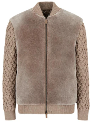 Emporio Armani FW22 拼色圆领夹克 棕色 男款 B1R47P-B1P49-1114 Buy Emporio Armani FW22 拼色圆领夹克 棕色 男款 B1R47P-B1P49-1114