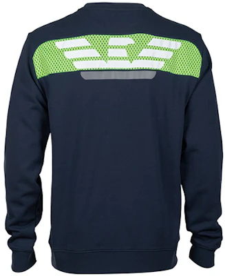 Emporio Armani FW22 EA7 标志印花蓝色长袖圆领卫衣 6LPM69-PJEQZ-1554 Lookbook Emporio Armani FW22 EA7 标志印花蓝色长袖圆领卫衣 6LPM69-PJEQZ-1554