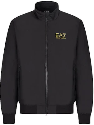 EMPORIO ARMANI FW22 EA7 標誌印花拉鍊羊毛外套 黑色. 6LPB27-PN27Z-0208 Order EMPORIO ARMANI FW22 EA7 標誌印花拉鍊羊毛外套 黑色. 6LPB27-PN27Z-0208
