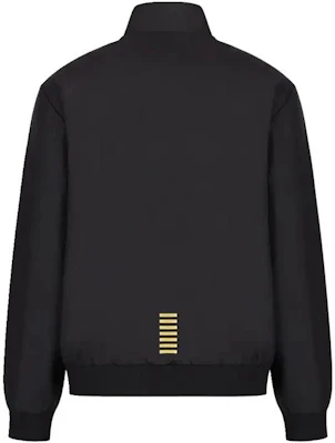 EMPORIO ARMANI FW22 EA7 標誌印花拉鍊羊毛外套 黑色. 6LPB27-PN27Z-0208 Lookbook EMPORIO ARMANI FW22 EA7 標誌印花拉鍊羊毛外套 黑色. 6LPB27-PN27Z-0208
