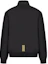 Lookbook EMPORIO ARMANI FW22 EA7 標誌印花拉鍊羊毛外套 黑色. 6LPB27-PN27Z-0208