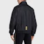 Sizing EMPORIO ARMANI FW22 EA7 標誌印花拉鍊羊毛外套 黑色. 6LPB27-PN27Z-0208