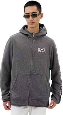 Emporio Armani FW22 EA7 Logo Print Hoodie Kelabu Gelap 6GPM32-1J07Z-3909 Purchase Emporio Armani FW22 EA7 Logo Print Hoodie Kelabu Gelap 6GPM32-1J07Z-3909