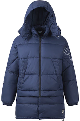 EMPORIO ARMANI FW22 EA7 Jaket Hoodie Cotton Longgar Navy Pria. 6LPK03-PNADZ-1554 Buy EMPORIO ARMANI FW22 EA7 Jaket Hoodie Cotton Longgar Navy Pria. 6LPK03-PNADZ-1554