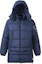 Order EMPORIO ARMANI FW22 EA7 Jaket Hoodie Cotton Longgar Navy Pria. 6LPK03-PNADZ-1554